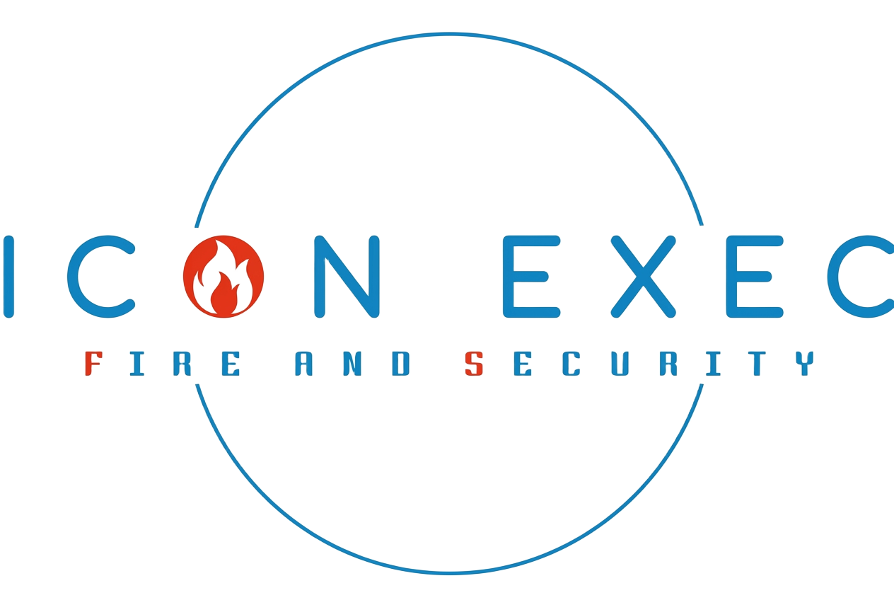 ICON EXEC Fire and Security logo